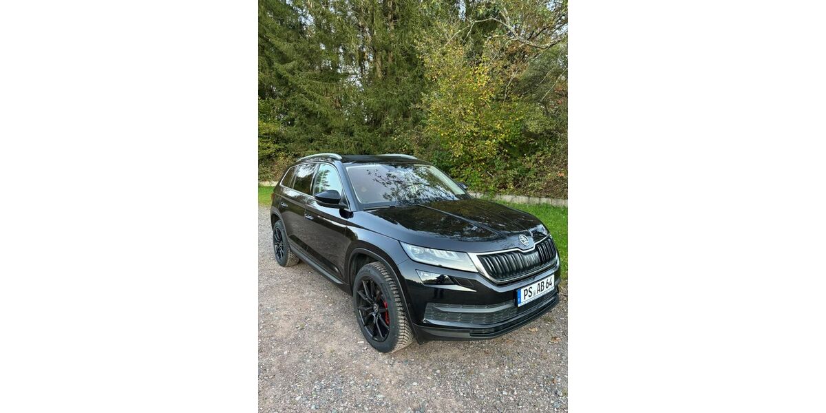 Skoda Kodiaq 160.000 km 18.950 &euro; Eppenbrunn 66957