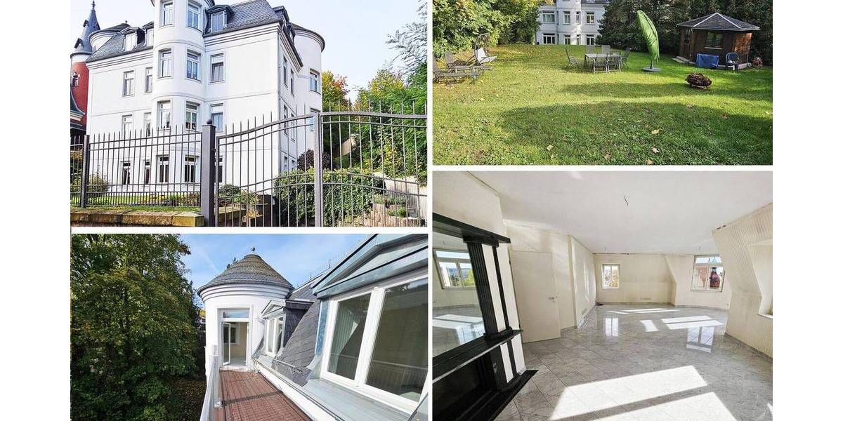 Eigentum mit Altbaucharme in bester Villenlage, Balkon, Kamin, gr. Garten, SUV-TG; viele Finanzierungsmodelle mgl. 5 zimmer