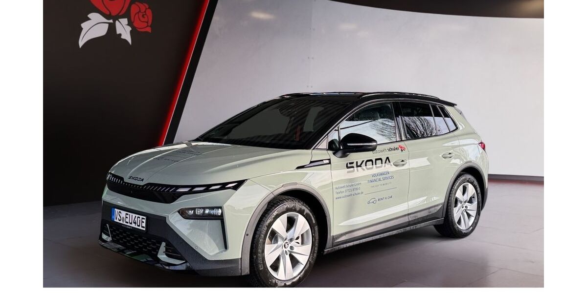 Skoda Elroq 3.502 km 47.949 &euro; Villingen-Schwenningen 78052