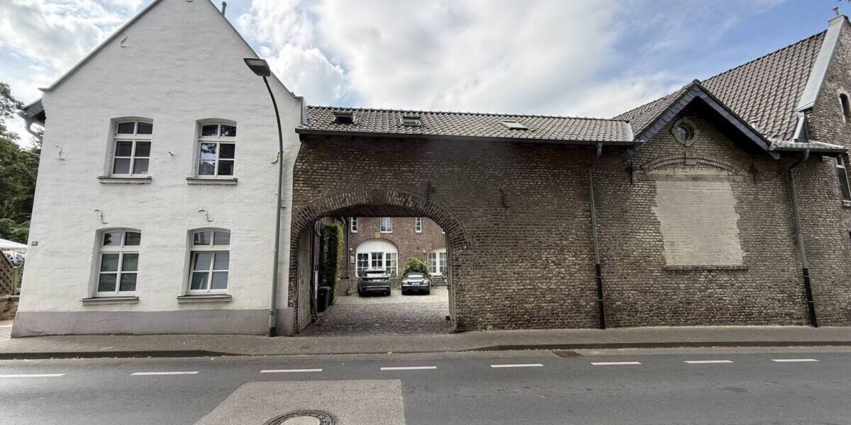 Krukhof - Charmante Maisonettewohnung mit Terrasse im Innenhof 2 zimmer