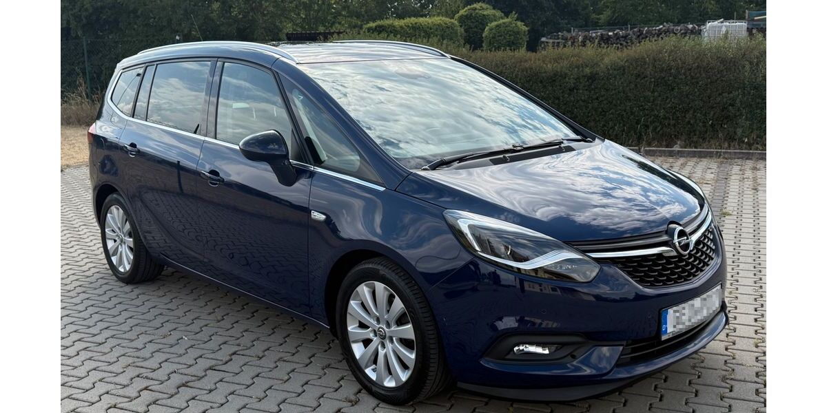Opel Zafira 73.000 km 12.300 &euro; Kolitzheim 97509