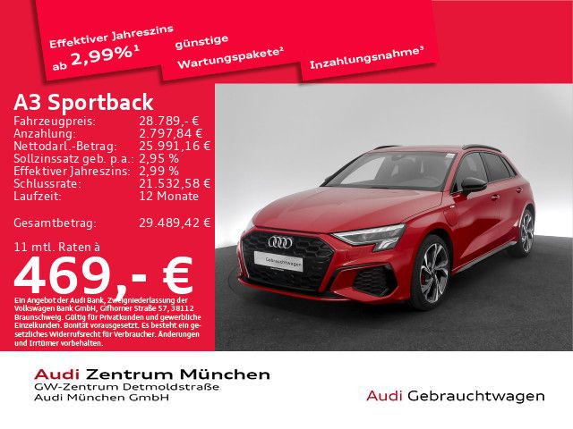 Audi A3 50.696 km 28.789 &euro; München 80935