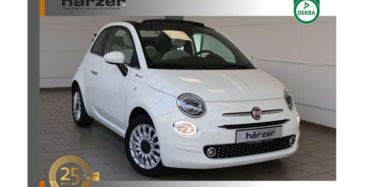 Fiat 500 16.873 km 14.470 &euro; Schkopau 06258