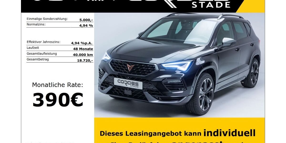 Cupra Ateca 3.500 km 45.595 &euro; Stade 21680