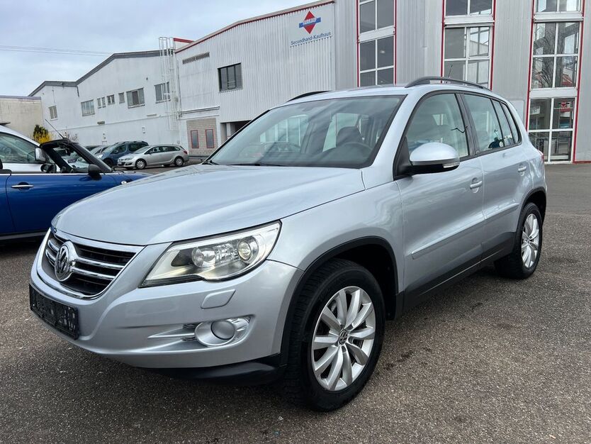 VW Tiguan 158.000 km 10.600 € Emmendingen 79312