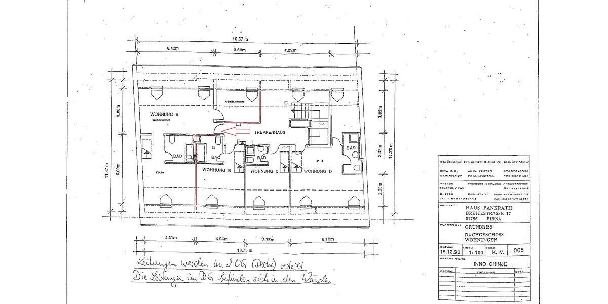 Maisonettenwohnung Pirna - 3 Zimmer, 73 m&sup2;, 560&euro; | Angebot:26591528
