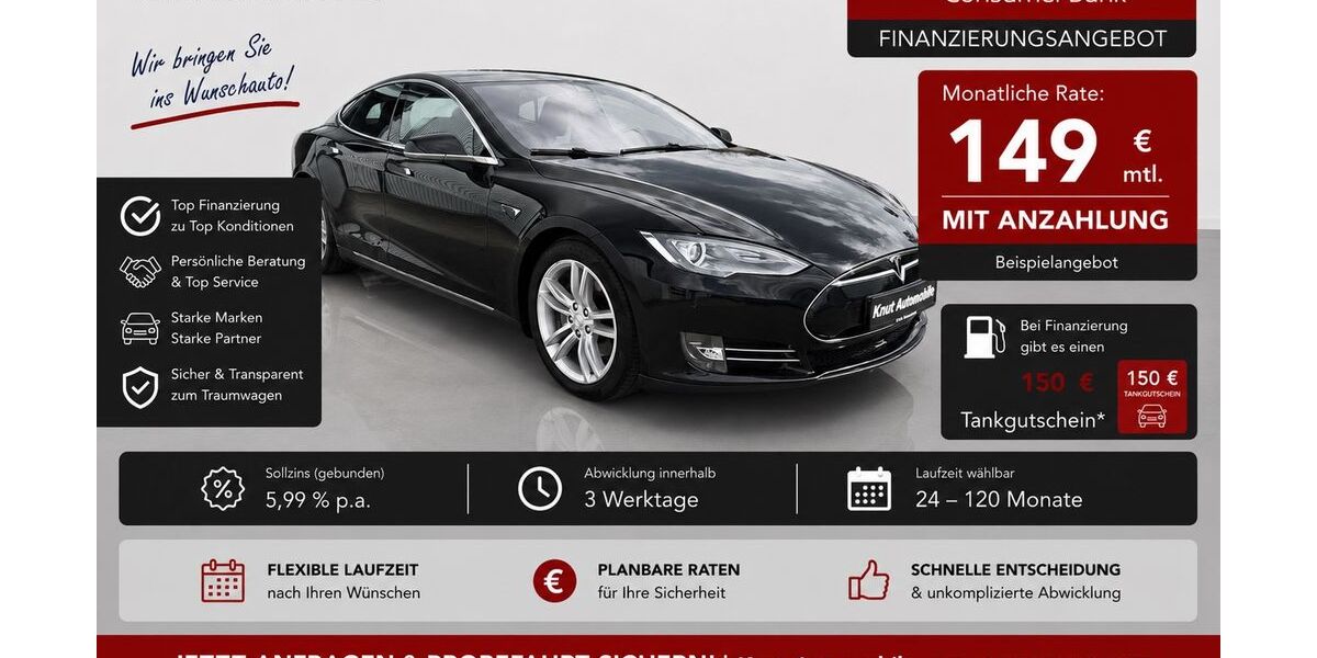Tesla Model S 322.000 km 14.499 &euro; Lübbecke 32312