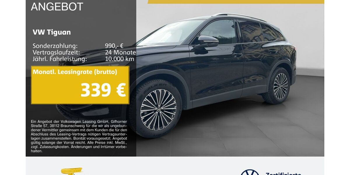 VW Tiguan 28.741 km 33.870 &euro; Plettenberg 58840