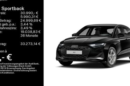 Audi A3 24.929 km 30.990 &euro; Haßfurt 97437