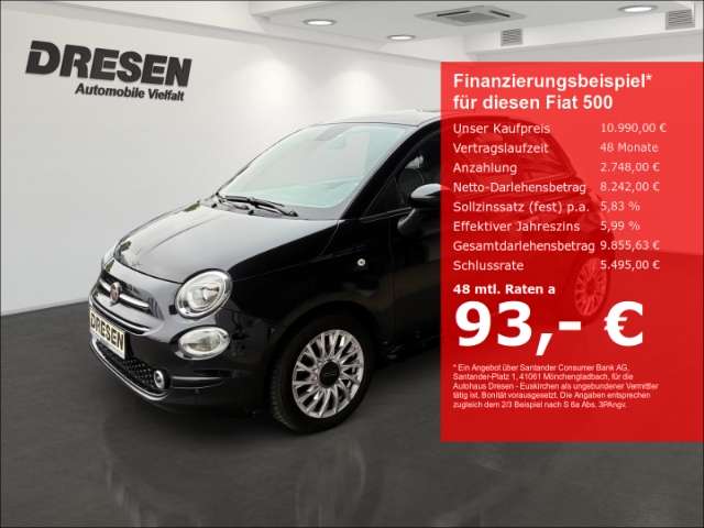 Fiat 500 29.929 km 10.990 &euro; Euskirchen 53881
