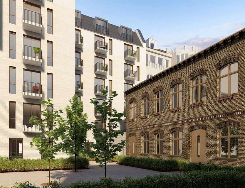 Wohnung zum Mieten in Berlin 1.350 € 53.94 m²