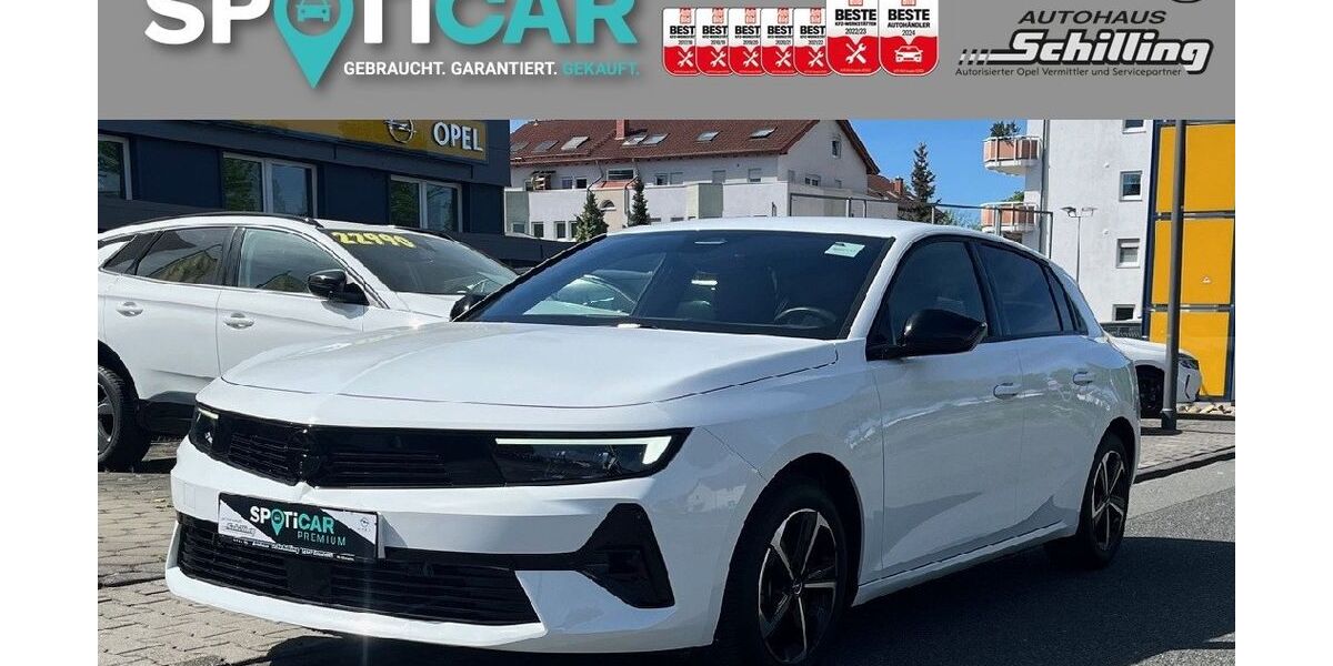 Opel Astra 10.260 km 20.490 &euro; Griesheim 64347