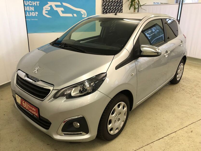 Peugeot 108 8.136 km 9.990 € Falkensee 14612