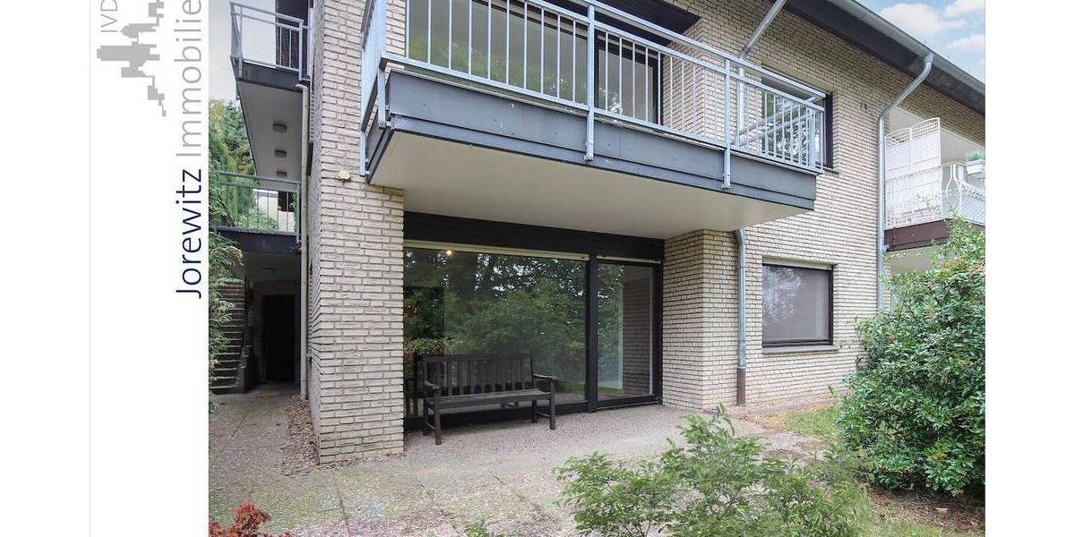 Terrassenwohnung Bielefeld Sieker - 2 Zimmer, 44 m&sup2;, 570&euro; | Angebot:26243201