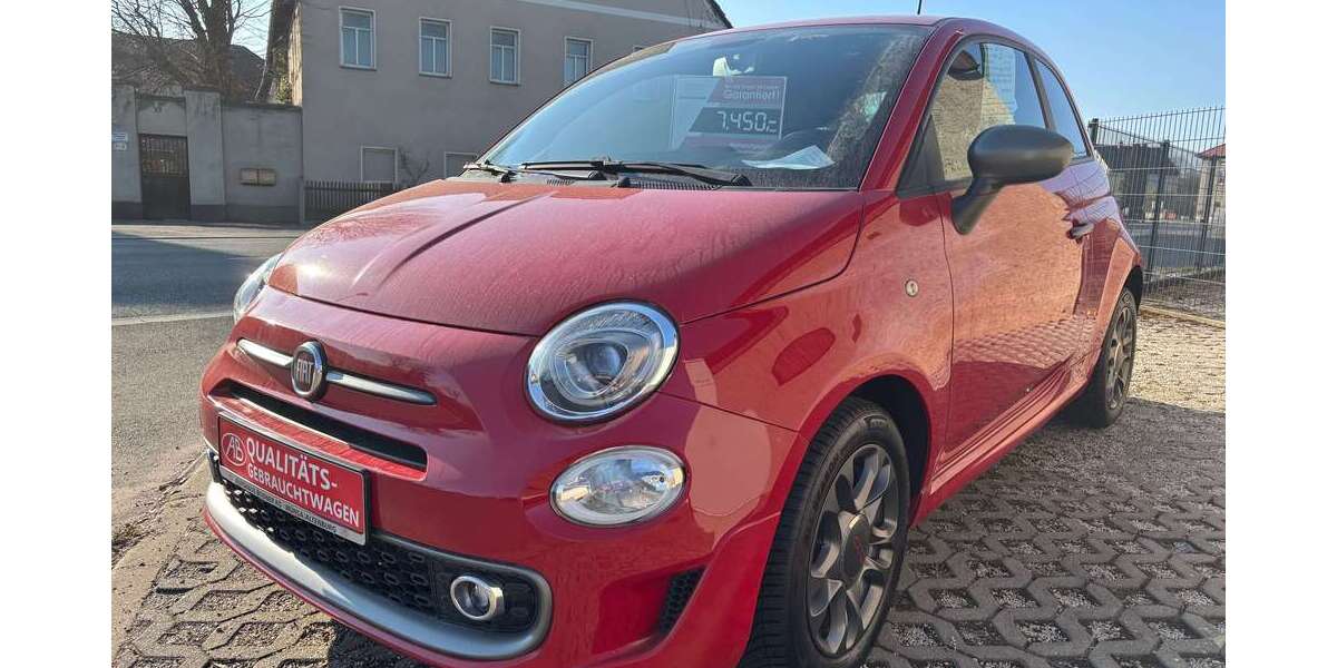 Fiat 500 88.000 km 6.990 &euro; Nobitz 04603
