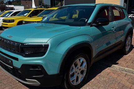 Jeep Avenger 22.435 km 21.999 € Diedorf / Augsburg 86420