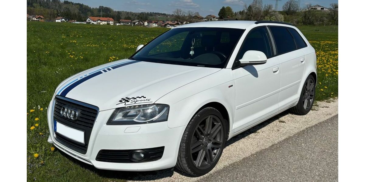 Audi A3 198.000 km 3.850 &euro; Traunstein 83278