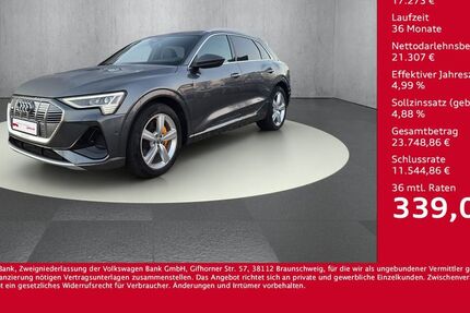 Audi e-tron 33.800 km 37.590 &euro; Halle 06122