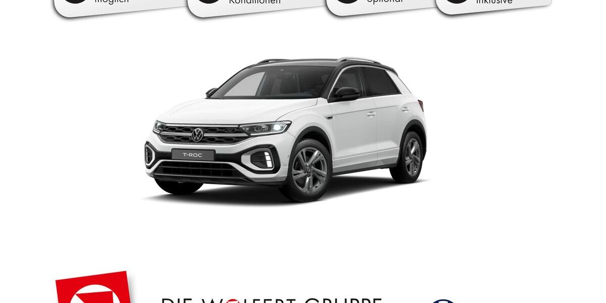 VW T-Roc 7.300 km 30.250 &euro; Buergstadt 63927
