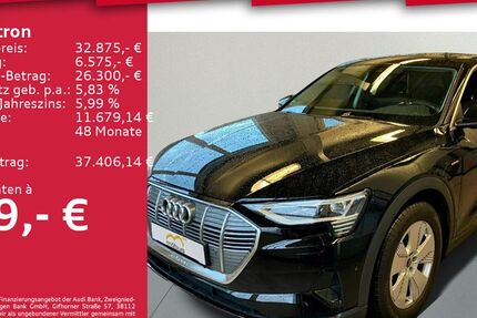 Audi e-tron 57.405 km 32.875 &euro; Berlin 13088
