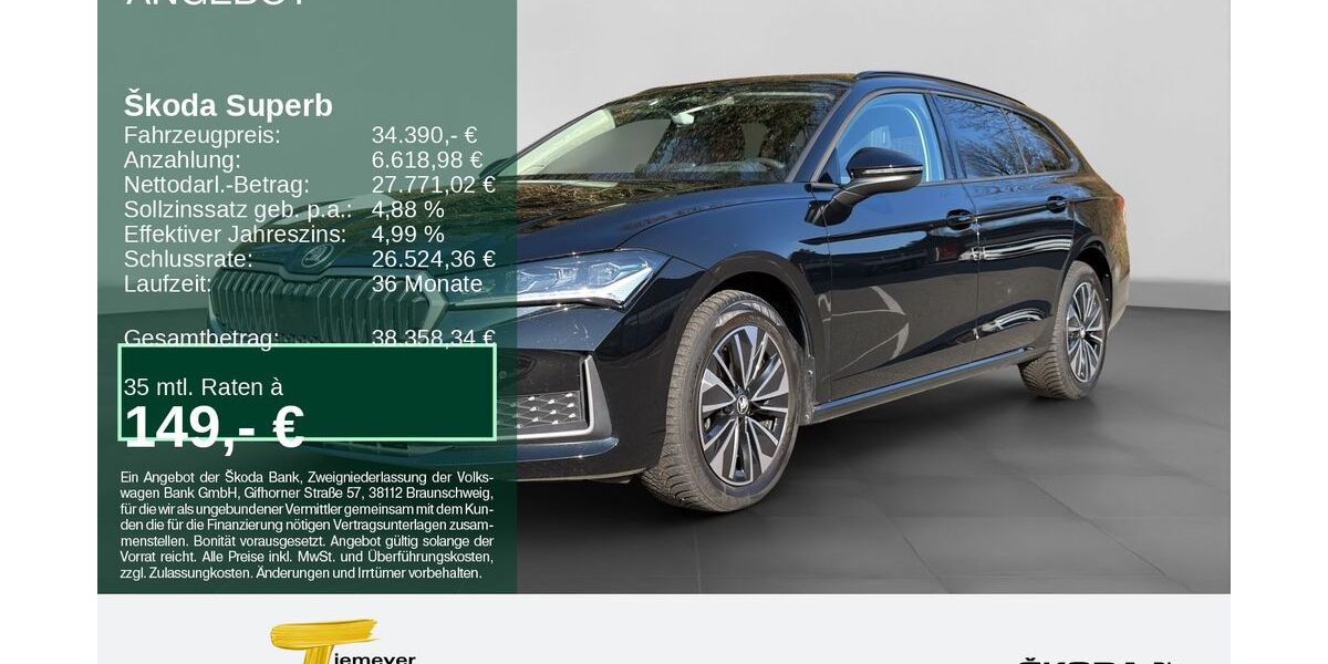 Skoda Superb 26.908 km 33.870 &euro; Werdohl 58791