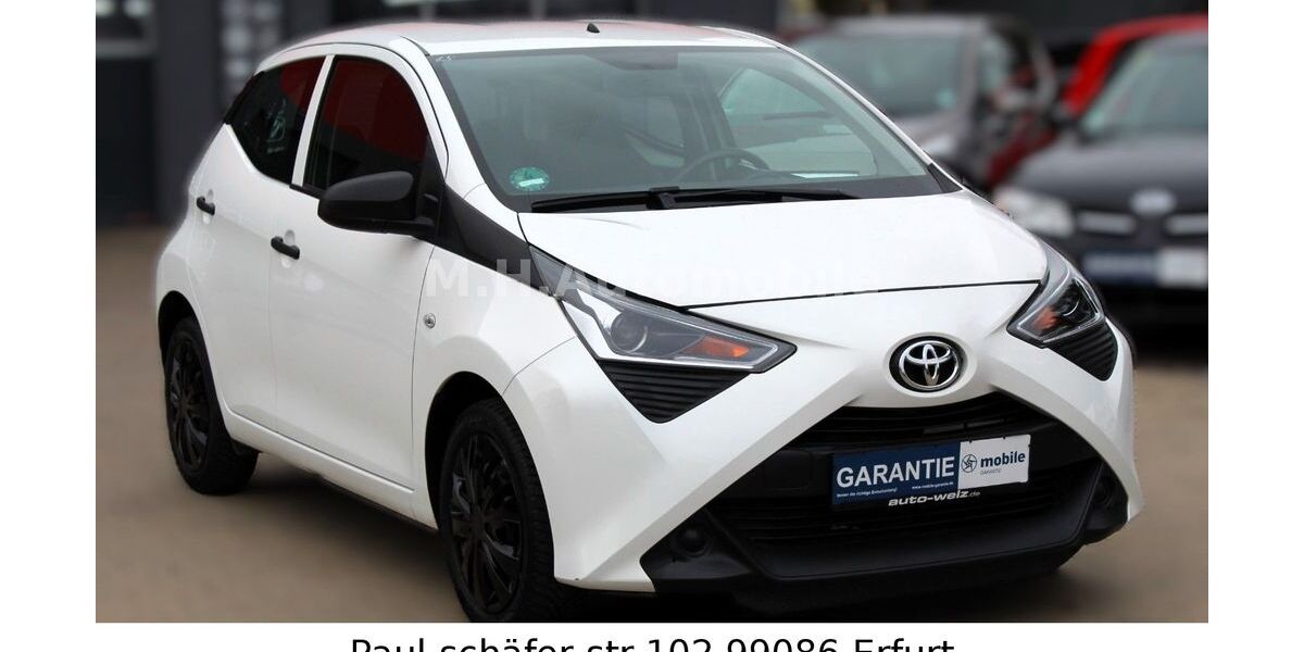 Toyota Aygo (X) 50.000 km 8.990 € Erfurt 99086