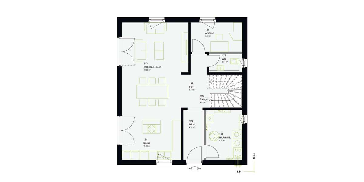 Einfamilienhaus Kreuztal Ferndorf - 5 Zimmer, 145 m&sup2;, 437.500&euro; | Angebot:26819800