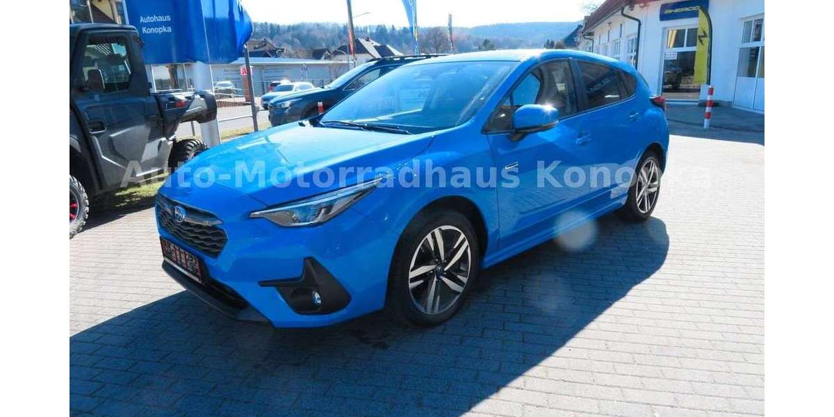 Subaru Impreza 10.600 km 31.899 &euro; Zella-Mehlis 98544