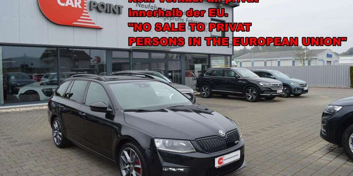 Skoda Octavia 238.400 km 8.500 &euro; Rheinfelden 79618