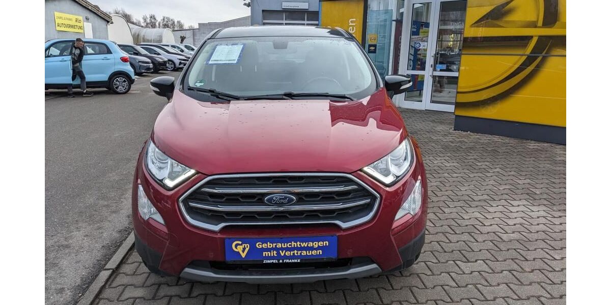 Ford EcoSport 83.600 km 13.900 &euro; Schneeberg 08289