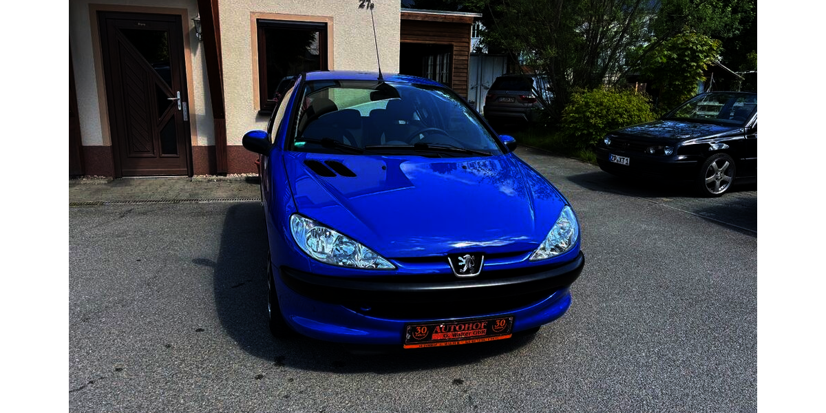 Peugeot 206 96.200 km 2.560 &euro; Oelsnitz i.E. 09376