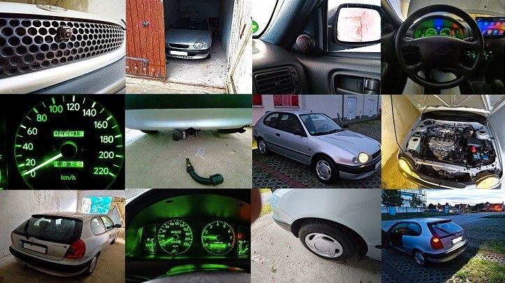 Toyota Corolla 68.637 km 4.600 &euro; Darmstadt 64287