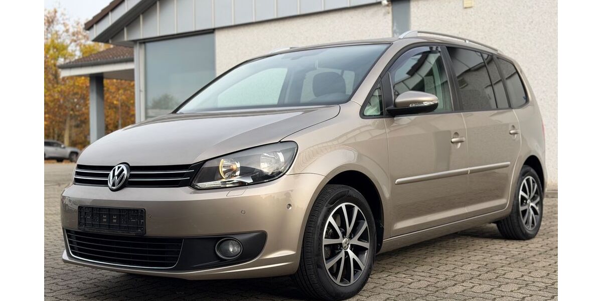 VW Touran 123.000 km 10.900 € Mannheim 68307