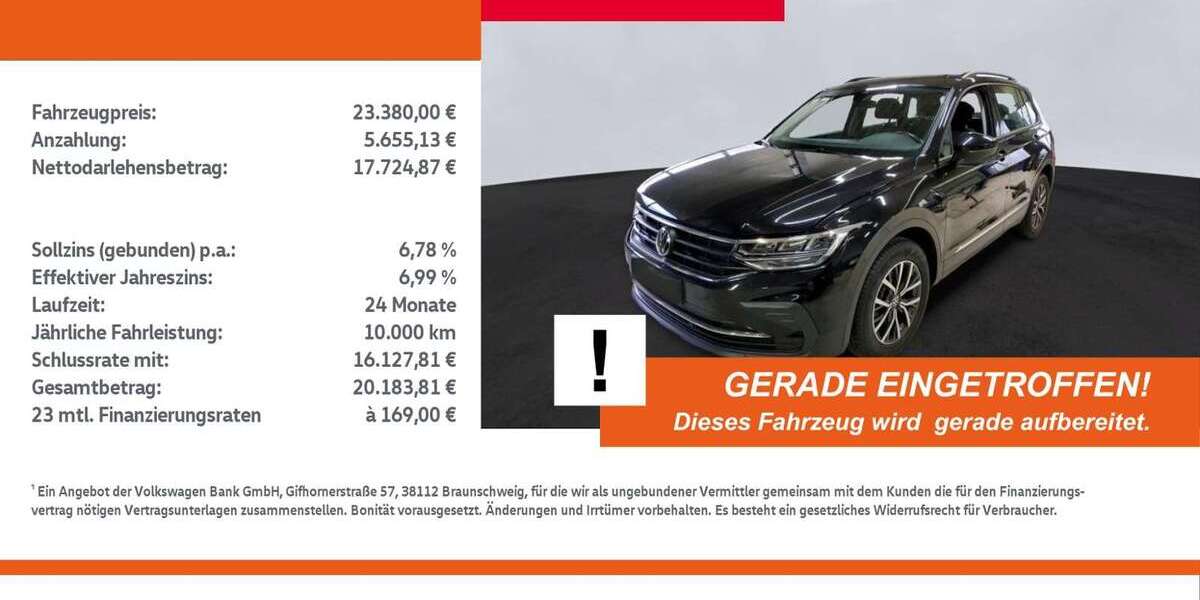 VW Tiguan 58.319 km 23.380 &euro; Meppen 49716