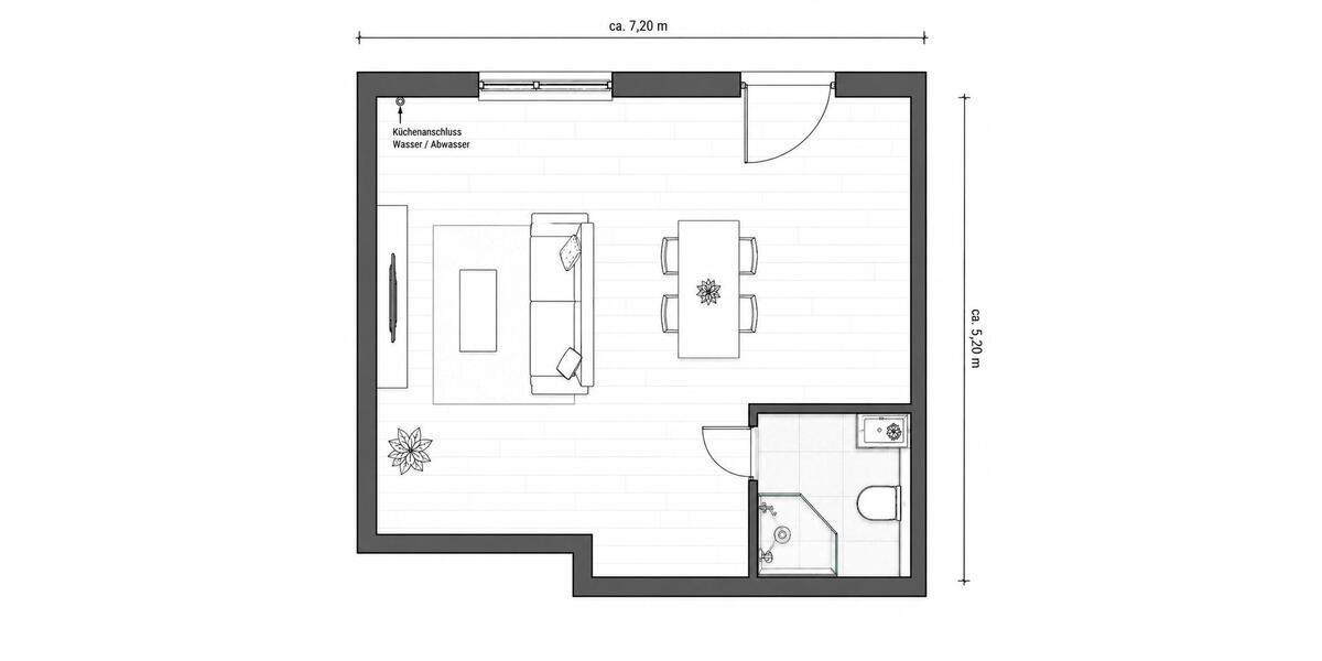 Loft - Studio - Atelier München Au-Haidhausen - 3.5 Zimmer, 130 m&sup2;, 1.375.000&euro; | Angebot:26749524