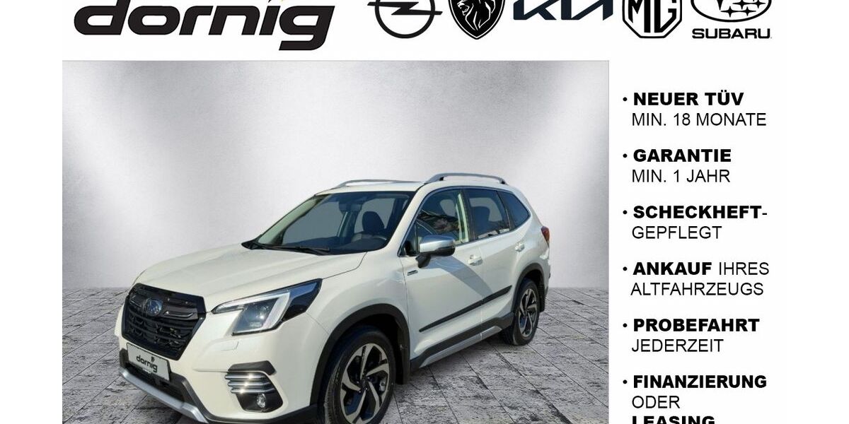 Subaru Forester 19.600 km 32.990 &euro; Himmelkron 95502