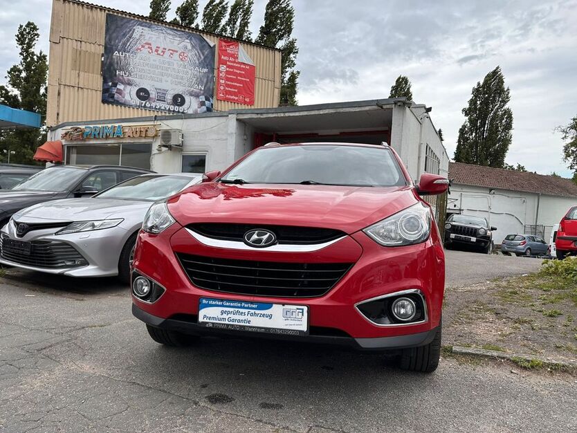 Hyundai ix35 189.000 km 7.999 € Mannheim 68309