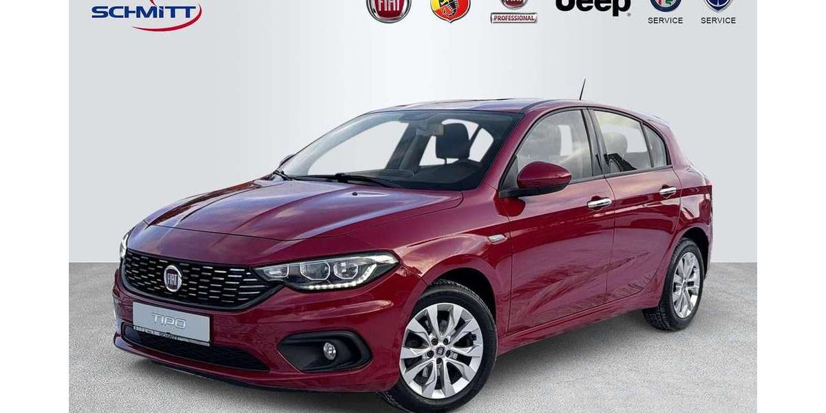 Fiat Tipo 66.000 km 10.990 &euro; Neckarsteinach 69239