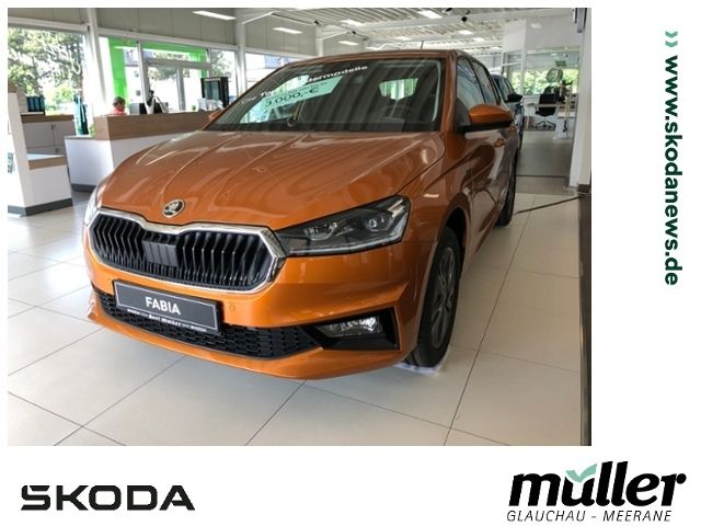 Skoda Fabia 5.900 km 21.520 &euro; Glauchau/ Sachsen 08371
