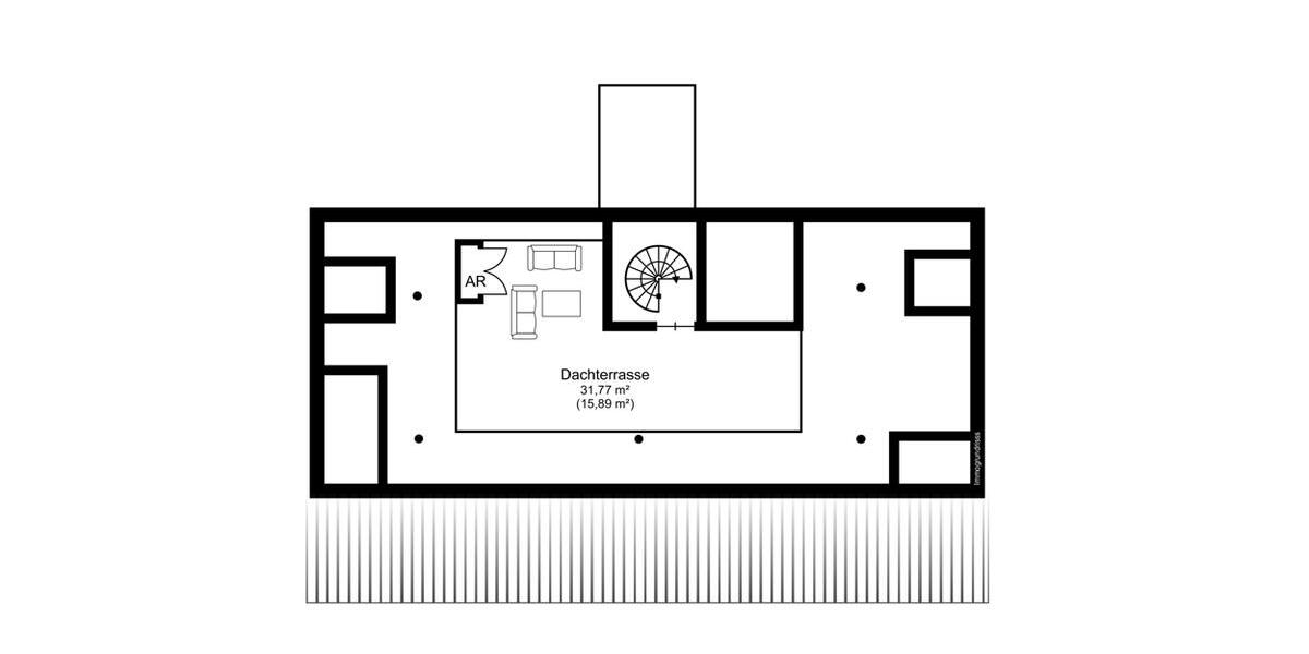 Einfamilienhaus Hamburg Hamburg-Mitte - 2 Zimmer, 175 m&sup2;, 4.863&euro; | Angebot:26633006