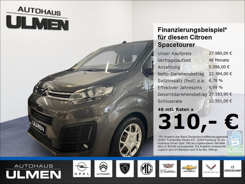 Citroen SpaceTourer 101.240 km 27.980 € Düsseldorf 40231