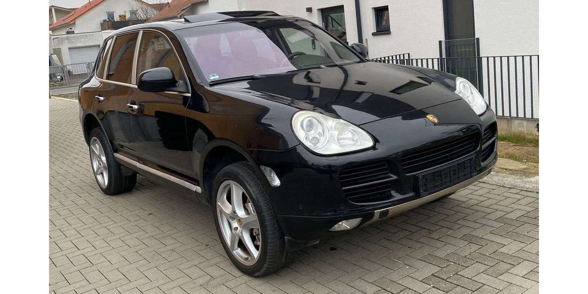 Porsche Cayenne 129.000 km 9.900 &euro; Alsbach 64665