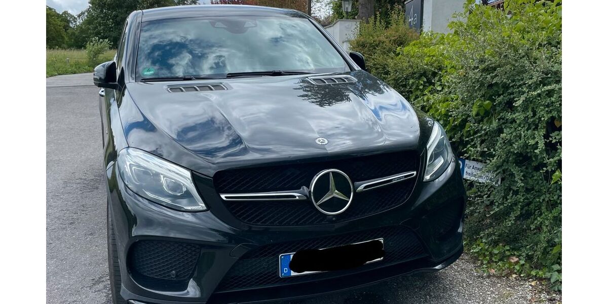 Mercedes-Benz GLE 43 AMG 166.000 km 34.900 &euro; Berg 82335