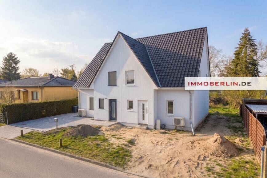 Doppelhaushälfte Oranienburg - 4 Zimmer, 127 m&sup2;, 499.000&euro; | Angebot:26683463