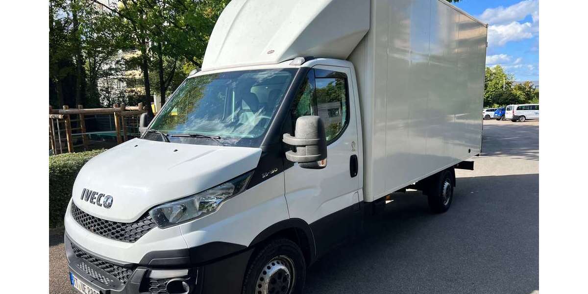 IVECO Daily 166.152 km 19.990 &euro; Reutlingen 72760