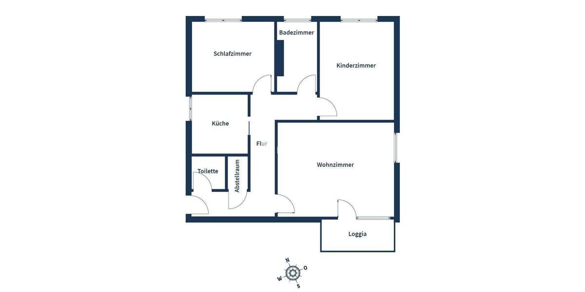 Etagenwohnung Kriftel - 3 Zimmer, 85 m&sup2;, 280.000&euro; | Angebot:24687915