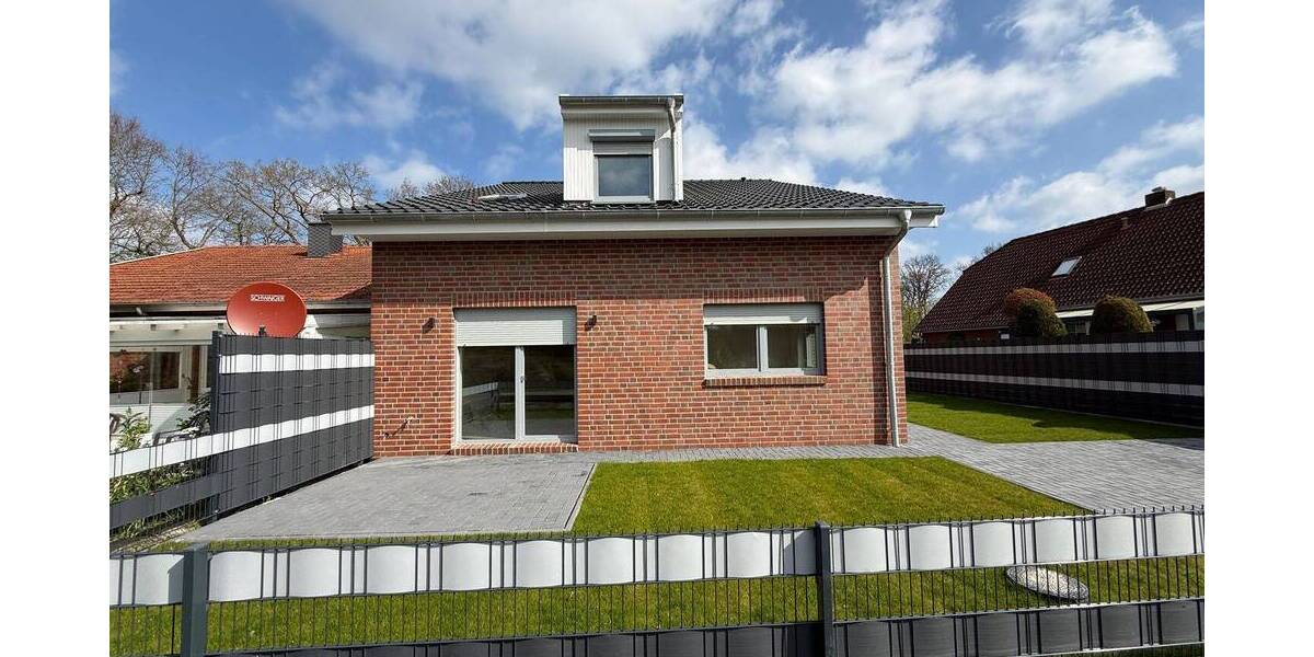 Doppelhaushälfte Aurich Walle - 5 Zimmer, 107 m&sup2;, 319.000&euro; | Angebot:26391661