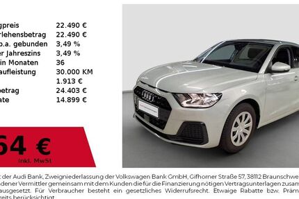 Audi A1 11.260 km 22.490 &euro; Dessau-Roßlau 06844