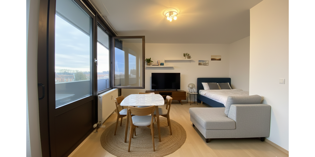 Etagenwohnung Ulm Söflingen - 1 Zimmer, 27 m&sup2;, 137.000&euro; | Angebot:24248631