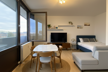 Wohnung Ulm Söflingen - 1 Zimmer, 27 m&sup2;, 137.000&euro; | Angebot:24248631